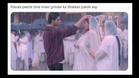 Shah Rukh Khan-Kajol’s Kabhi Khushi Kabhie Gham scene sparks new meme ...