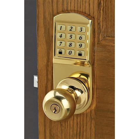 Door Knob Keyless Entry System - 120069, at Sportsman's Guide