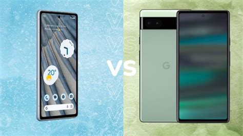 Google Pixel 7a vs Pixel 6a: What's the difference?