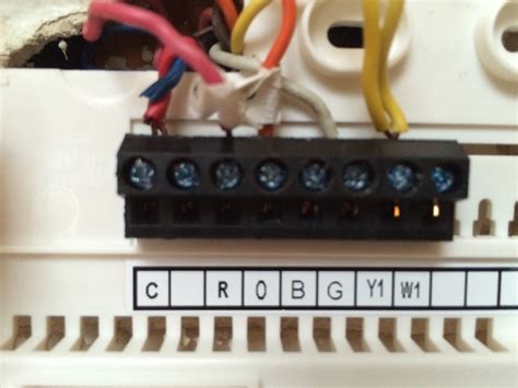 Robertshaw 9520 Thermostat Wiring Diagram