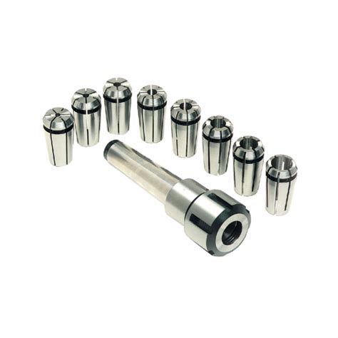 Additional Collet Sets for Milling Collet Chucks | Chester Machine Tools