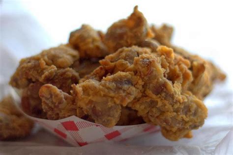 ~Sky's Fried Chicken Gizzards | Food Gasms Recipes