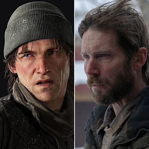 How 'The Last of Us' Cast Compares to Their Game Counterparts | Us Weekly