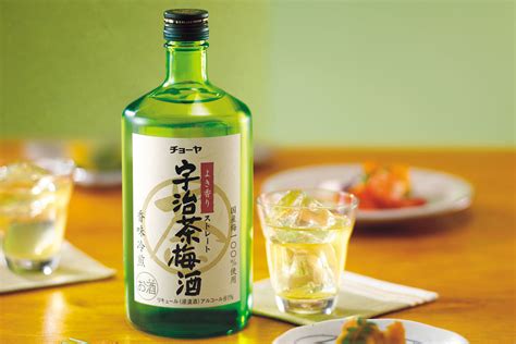 CHOYA UJI GREEN TEA UMESHU DRINK RECIPE | SAKE MAGAZINE