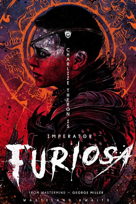 Furiosa movie poster on Behance | Mad max, Movie posters, Alternative ...