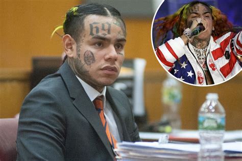 Tekashi 6ix9ine tells court he turned on his own Nine Trey Gangsta Bloods gang a DAY after he ...