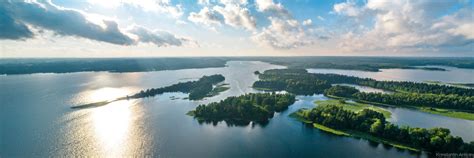 Lake Valdai – the view from above · Russia Travel Blog