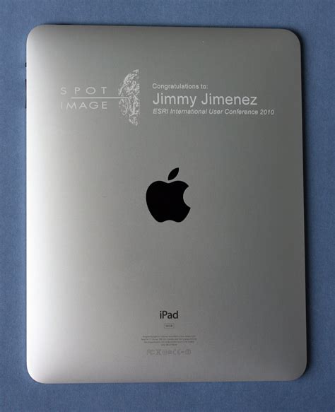 Engraved iPad For Winner - In A Flash Laser - iPad Laser Engraving, Boutique Printing, Laser ...