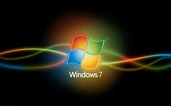 Windows 7 Wallpaper Black