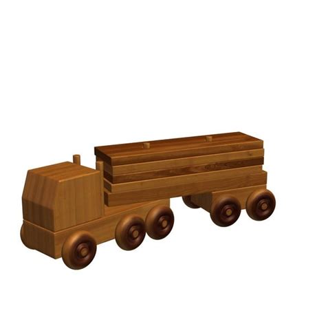 Truck v1 Free 3D Model - .obj .stl - Free3D