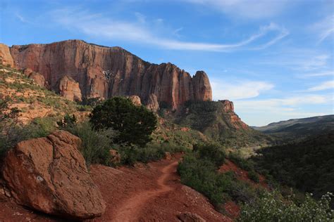 Kolob Canyons Wilderness Hiking Trails - Zion National Park (U.S. National Park Service)