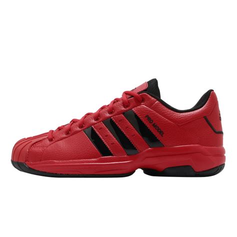 BUY Adidas Pro Model 2G Low Scarlet Core Black | Kixify Marketplace