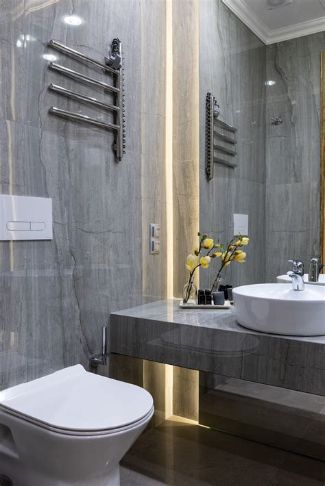 Guidelines For Bathrooms Designed Using Grey Tiles