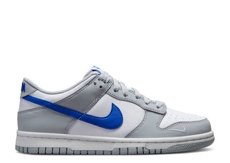 NIKE DUNK LOW WOLF GREY ROYAL GS – Creputate