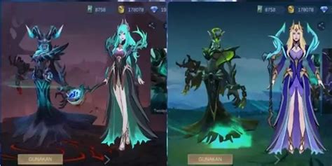 Leaked Vexana Revamp Skin Mobile Legends (ML) - Esports