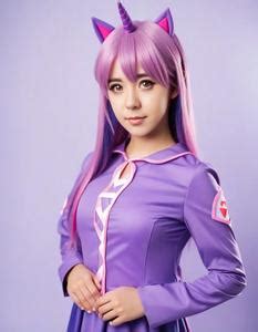 Twilight Sparkle Cosplay. Face Swap. Insert Your Face ID:1090879