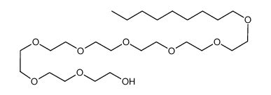 Ethoxylated Alcohol Chemical Structure
