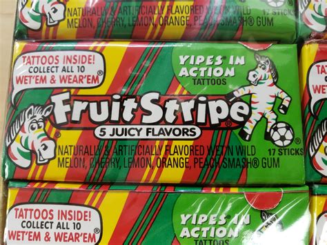 Fruit Stripe – Crowsnest Candy Company