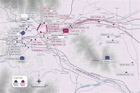 CHAPTER 3: Battle of Sekigahara (U.S. National Park Service)