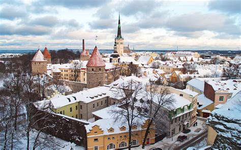 Tallinn in winter: The magic of Tallinn in the snow – On the Luce ...