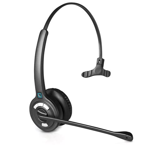 Leitner OfficeAlly LH270 Wireless Telephone Headset with USB Work-from ...