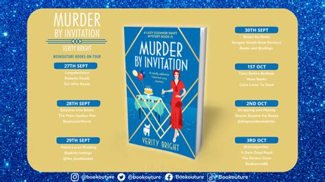 Book Review and Blog Tour: Murder by Invitation by Verity Bright - The ...