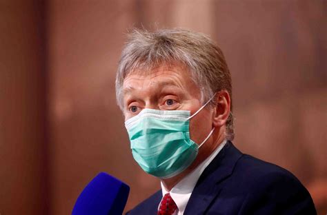 FILE PHOTO: Kremlin spokesman Dmitry Peskov attends President Vladimir Putin's annual end-of ...