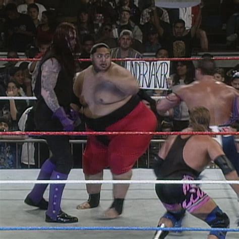 Undertaker & Yokozuna vs. Owen Hart & British Bulldog | Undertaker ...