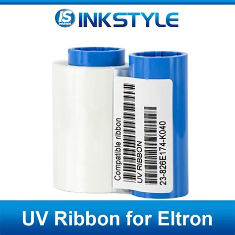 For Zebra Eltron Uv Ribbon 1000images Ultra Violet Ribbon Suitable For ...