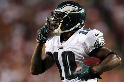 Philadelphia Eagles WR DeSean Jackson has a message for Skip Bayless