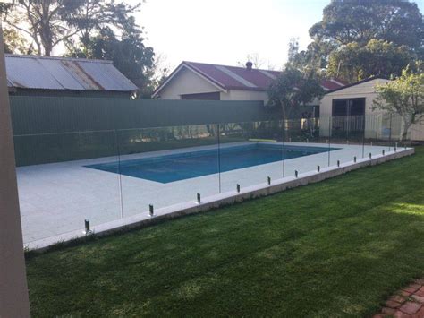 Glass Pool Fencing Installation. Fast quotes over the phone