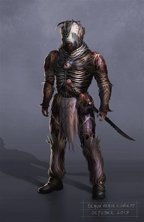 Demonic Armor concept by Elderscroller on DeviantArt