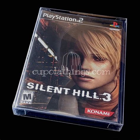 Silent Hill 3 for PS2 with extras - cupolathings.com