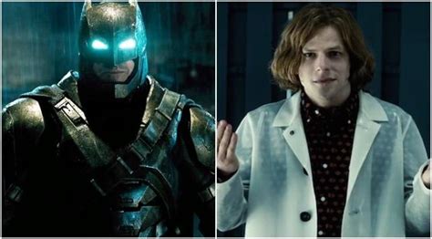 Batman v Superman writer Chris Terrio reveals Batman branded Lex Luthor ...