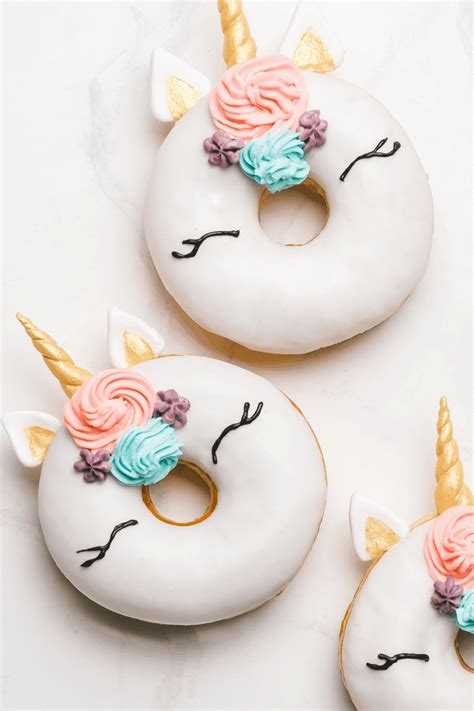 Unicorn Donuts Recipe - Cutest Delicious Donuts - Nerdy Mamma