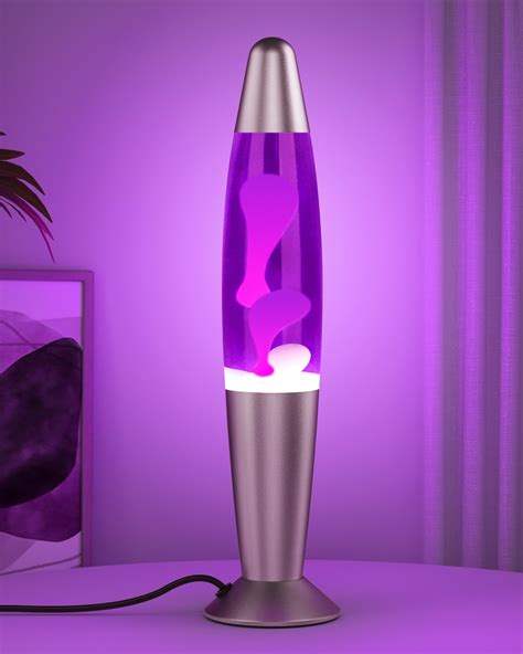 Purple Lava Lamps