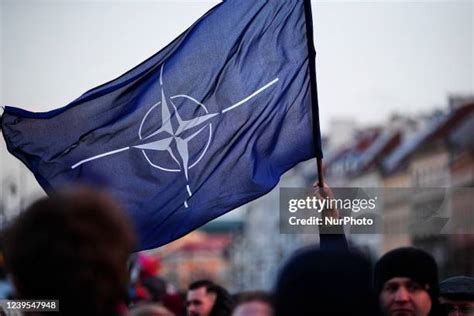 3,020 Nato Flag Stock Photos, High-Res Pictures, and Images - Getty Images