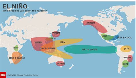 El Niño shaping up in the Pacific: might be strongest since 1950