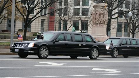 Did You Just See the President’s Motorcade? Here’s How to Tell ...