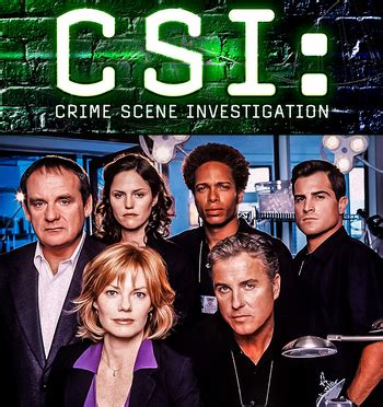 CSI (Series) - TV Tropes