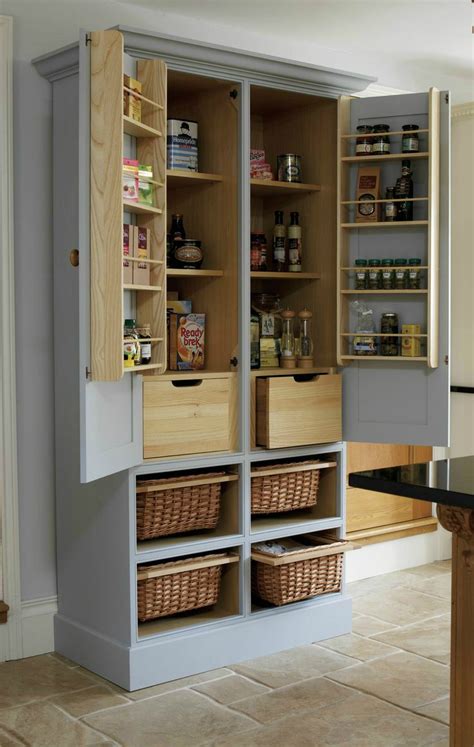 20 Amazing Kitchen Pantry Ideas - Decoholic | Pantry design, Kitchen ...