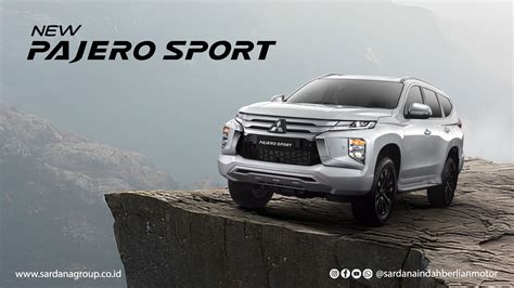 Promo, Simulasi Kredit dan Harga Mitsubishi Pajero Sport Kota Medan Februari 2023 | Sardana ...