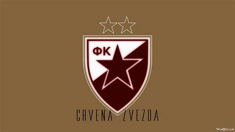 Logo, Sport, Crest, Soccer, Crvena Zvezda / HD wallpaper | Pxfuel
