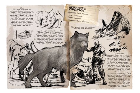 Direwolf - Official ARK: Survival Evolved Wiki