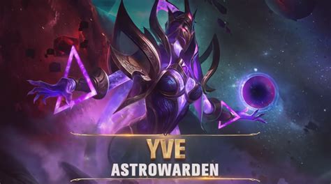 Mobile Legends: Brief Introduction to Yve the Astrowarden