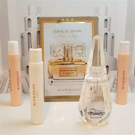 Givenchy - 5 Pack of Givenchy Fragrance Samples from Sheli's closet on ...