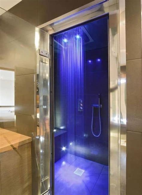 19 Of The Coolest Futuristic Shower Designs To Follow