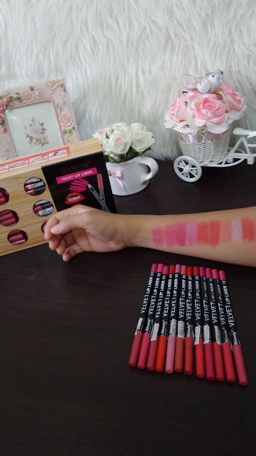 Lipstick VELVET LIP LINER KISS BEAUTY Lipliner Pensil - NAKED ONLINE