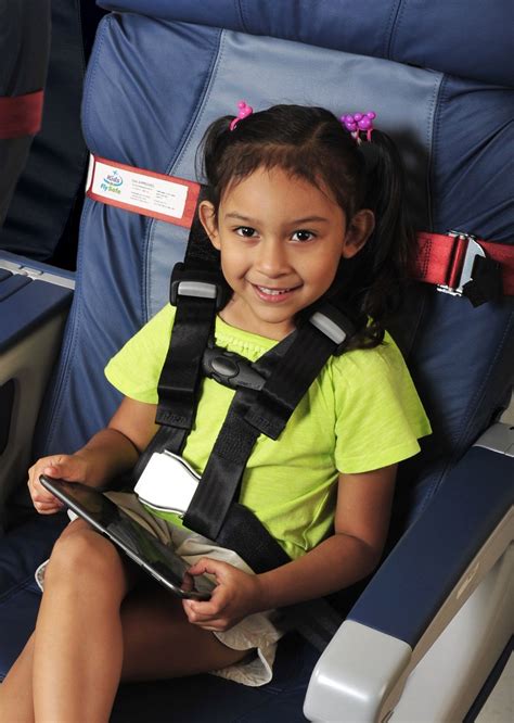 Kids Fly Safe CARES Airplane Safety Harness Provides Alternative to Car ...