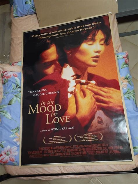 Wong Kar-Wai Movie Posters, Hobbies & Toys, Books & Magazines ...